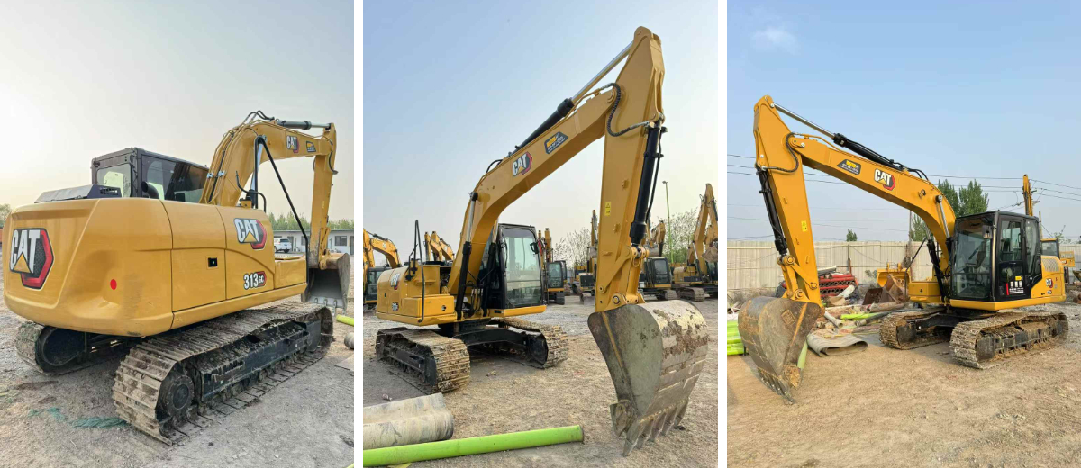 2024 Cat 313 Escavadeira de esteira usada à venda 2024 Cat 313 Escavadeira de esteira usada à venda