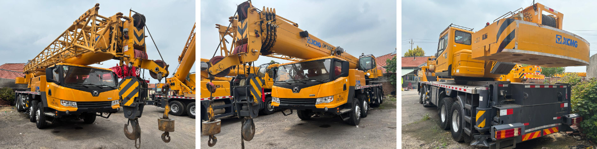 Used XCMG QY50KC Crane in Good Condition Used XCMG QY50KC Crane in Good Condition