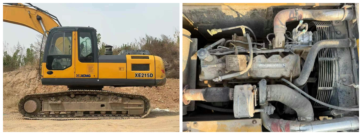 Горячая Распродажа 2017 Б/у XCMG XE215 Экскаватор Гусеничный Экскаватор Горячая Распродажа 2017 Б/у XCMG XE215 Экскаватор Гусеничный Экскаватор