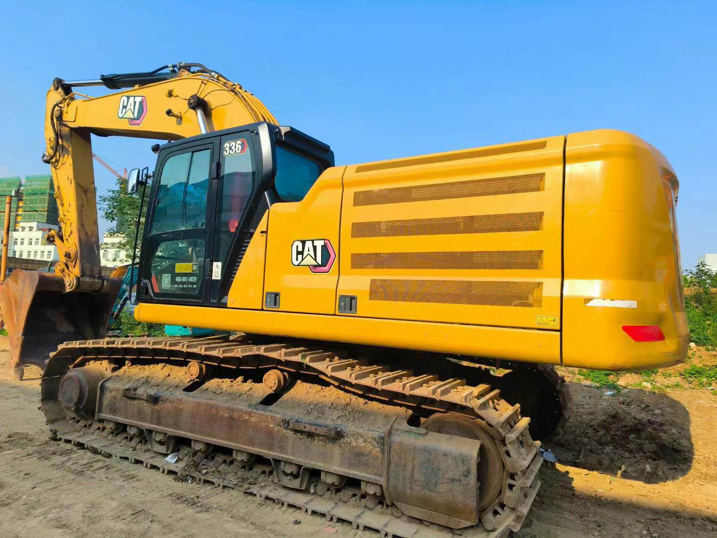 حفارة كات 336 مستعملة بحالة جيدة للبيع بسعر رخيص لعام 2020