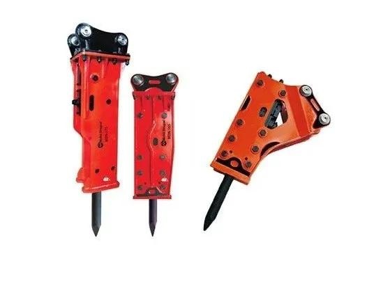 LXSH850 Silence Type Hydraulic Concrete Breaker Rock Hammer