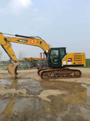 Original Machine 2023 Year Used Sany 205 Excavator for Sale 