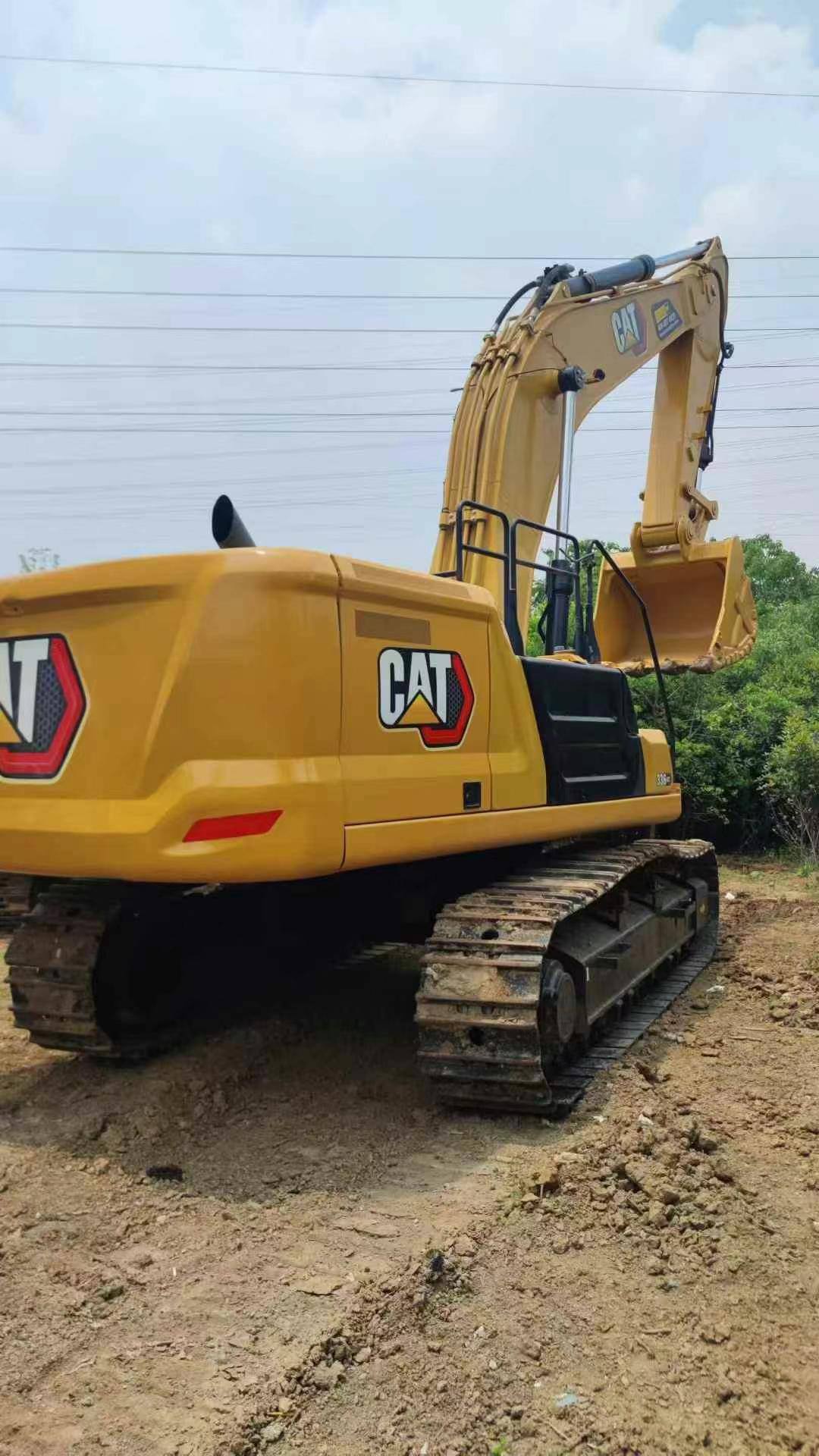 Good Condition 2021 Year Used Cat 336 Excavator for Sale