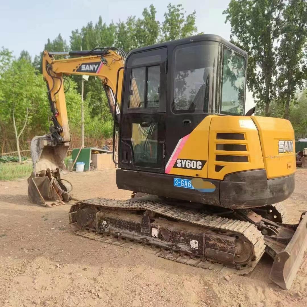 Cheap Sale 2019 Year Used Sany 60 Excavator