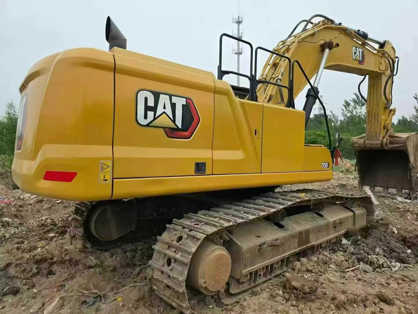 Дешевая продажа подержанного тяжелого оборудования 2021 Cat 350 экскаватор