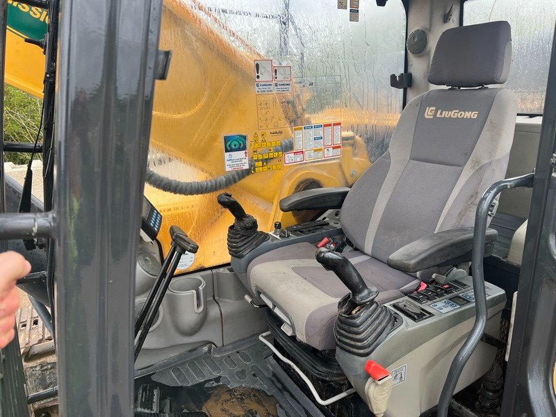 Used Liugong 939 Excavator for Sale 2018