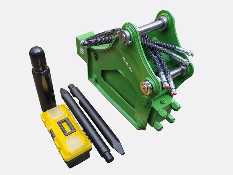 LXS850 Side Type Hydraulic Concrete Breaker Rock Hammer