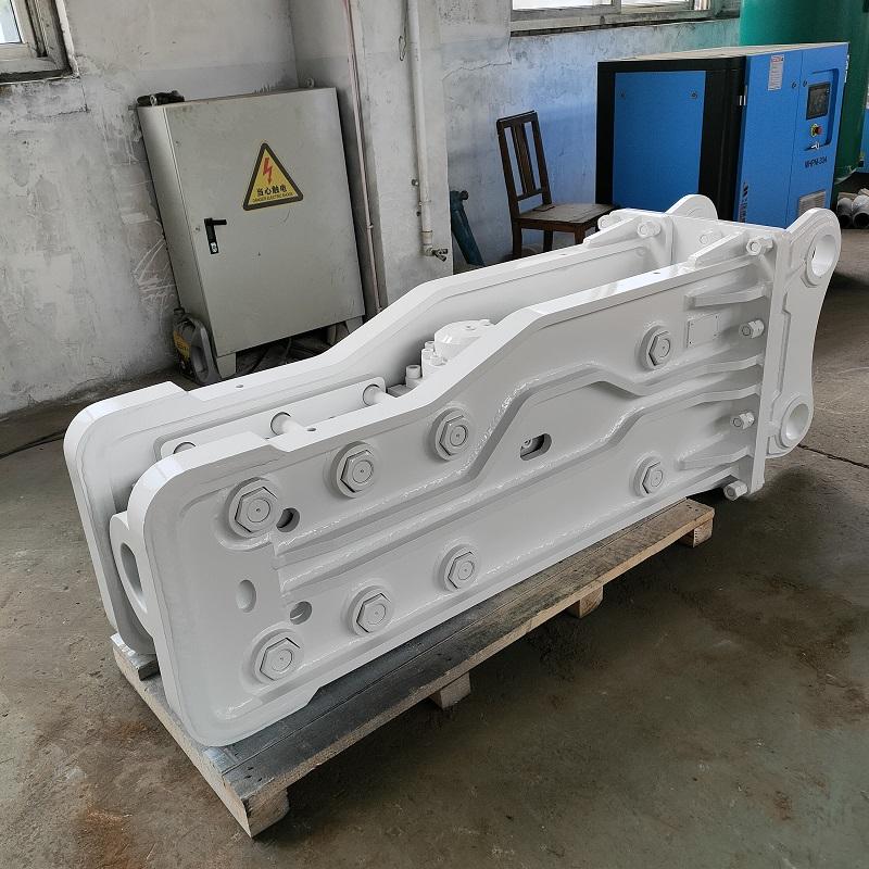 Martelo demolidor hidráulico de betão tipo separado LXTS450