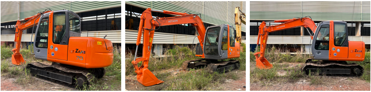 Hitachi ZX70 7t Used Excavator 2021 for Sale