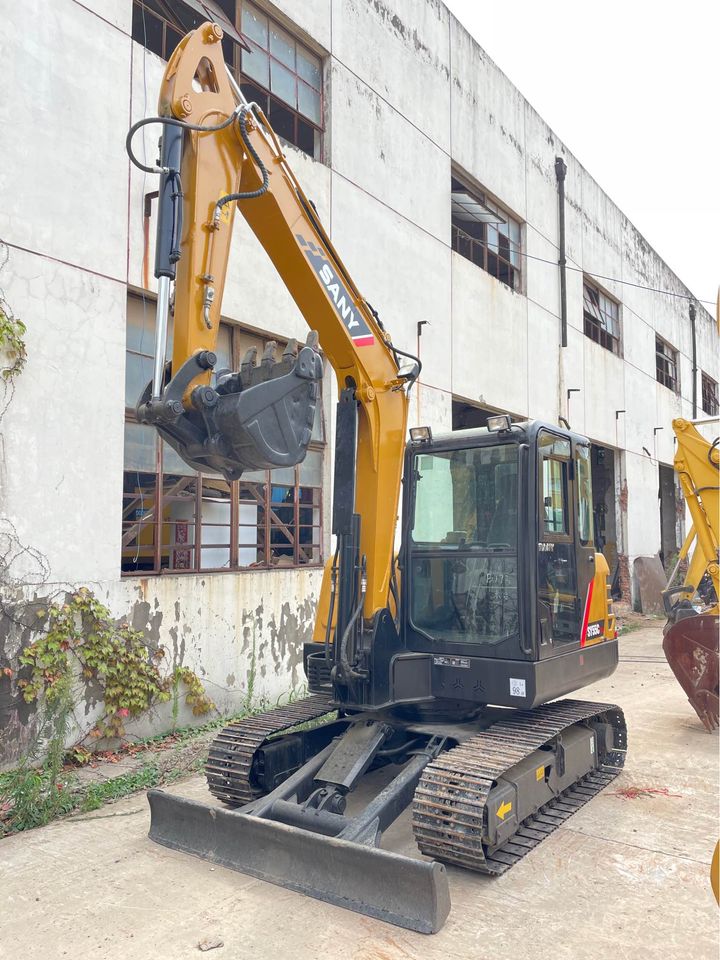 Used Sany 55 Excavator for Sale 2021