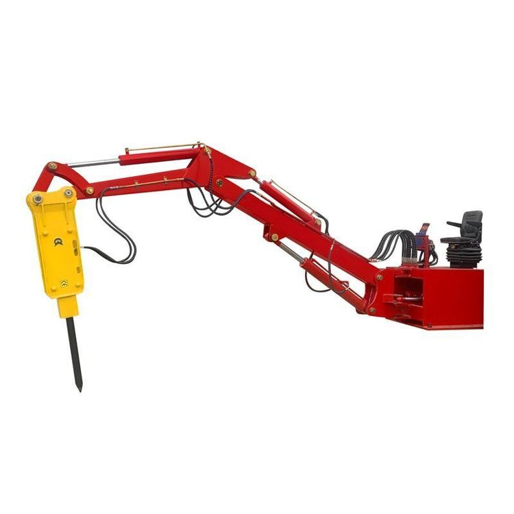 Hydraulic Rock Breaker Stone Jack Hammer for Excavator