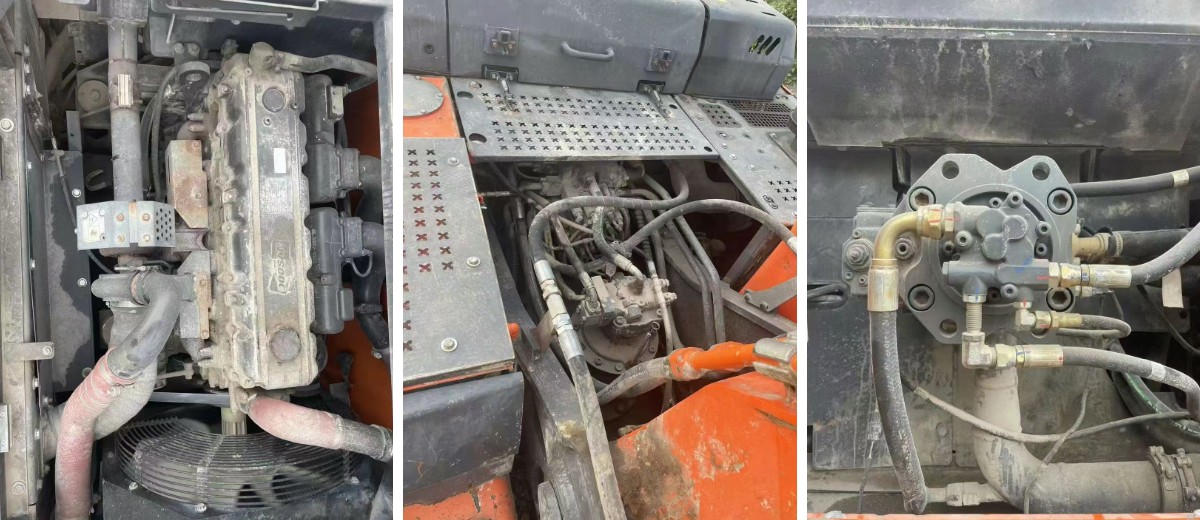 2018 DOOSAN DX300LC المستخدمة حفارة هيدروليكية