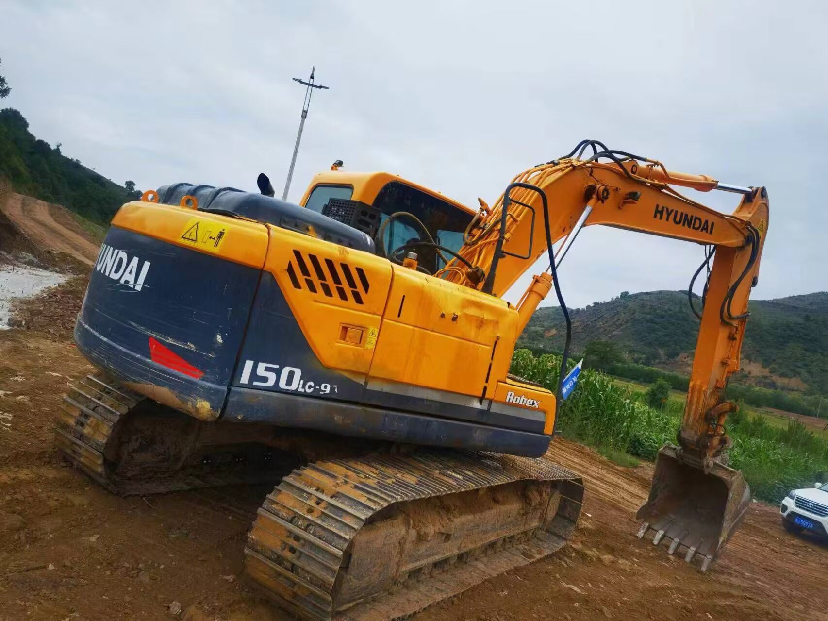 2013 R150 Hyundai Excavator Used Machinery