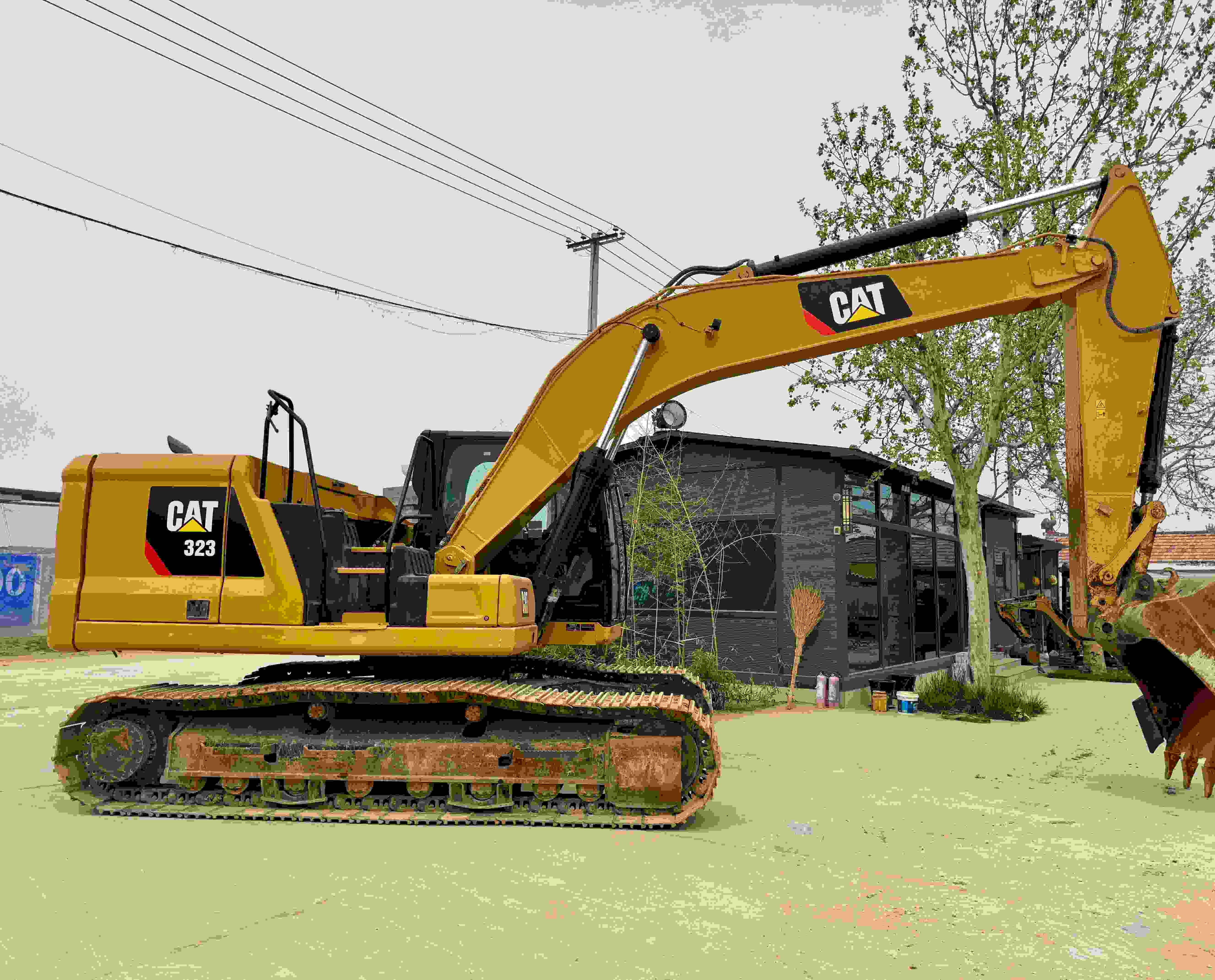 2019 Used Cat 323 Excavator Price