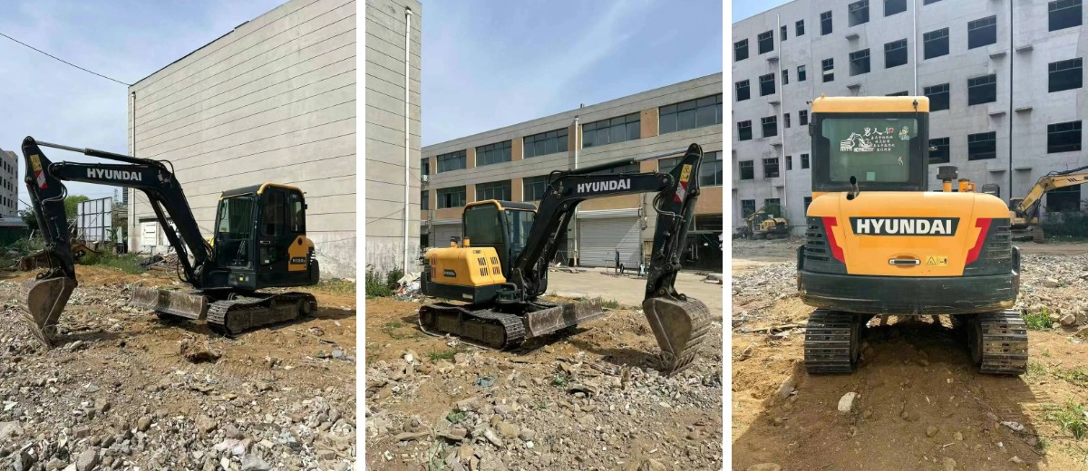 Used Hyundai HX60 Excavator for Sale 2021 Used Hyundai HX60 Excavator for Sale 2021