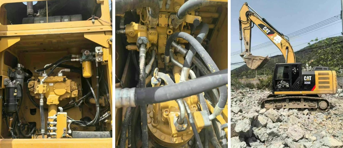 Used 2019 Cat 320E Excavator for Sale Used 2019 Cat 320E Excavator for Sale