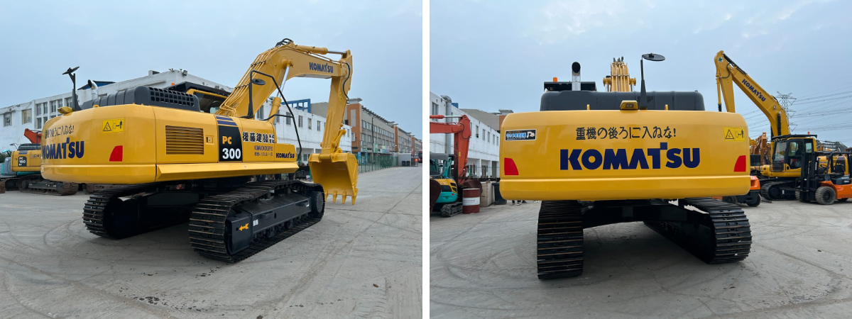 Komatsu PC300 الحفارة 2022 السعر المستخدم Komatsu PC300 الحفارة 2022 السعر المستخدم