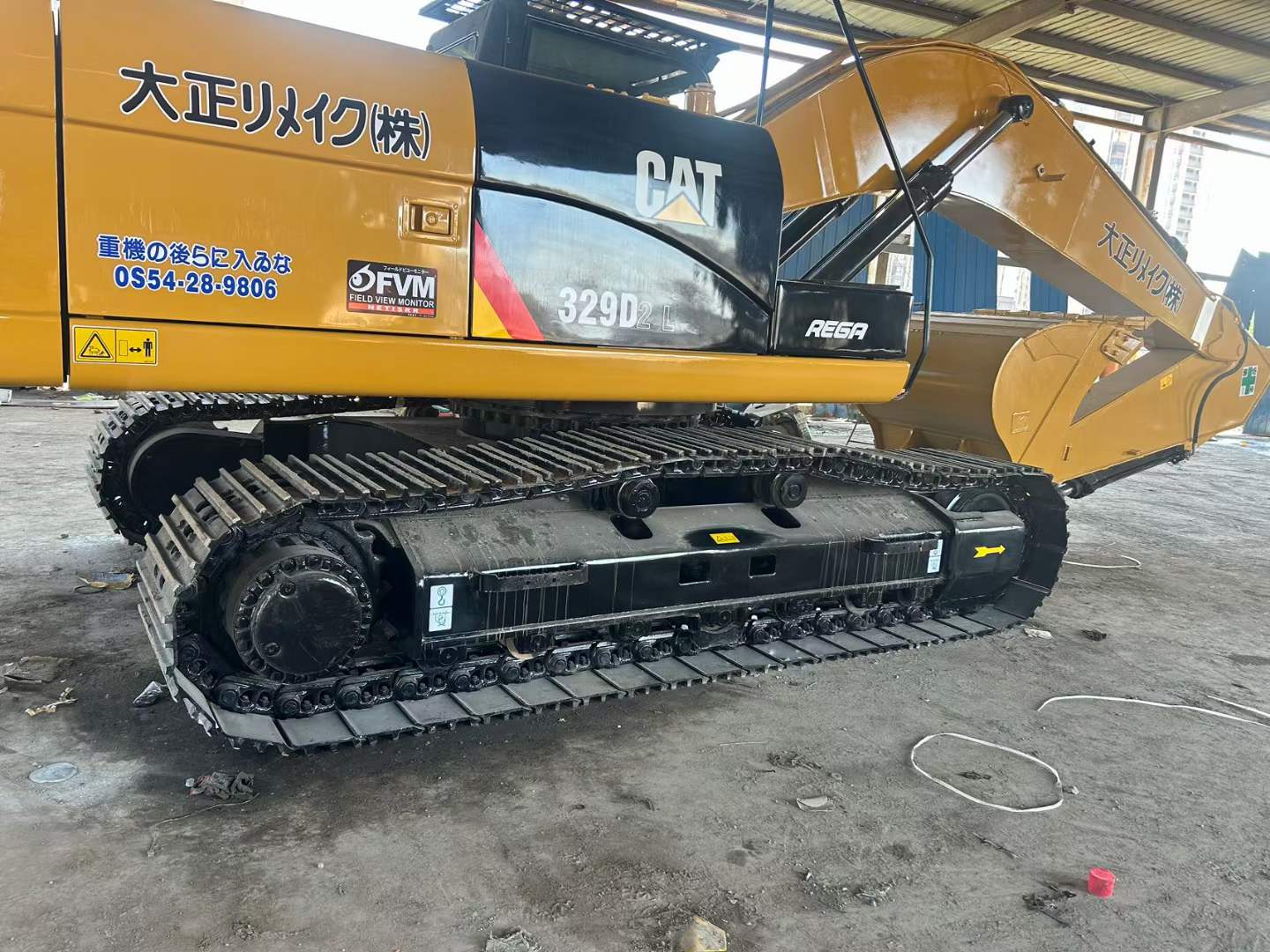 Low Price 2014 Used Cat 329 Excavator