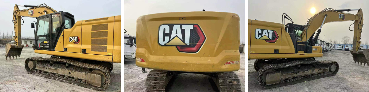 Good Condition Used Cat 320 Excavator 2021 Good Condition Used Cat 320 Excavator 2021