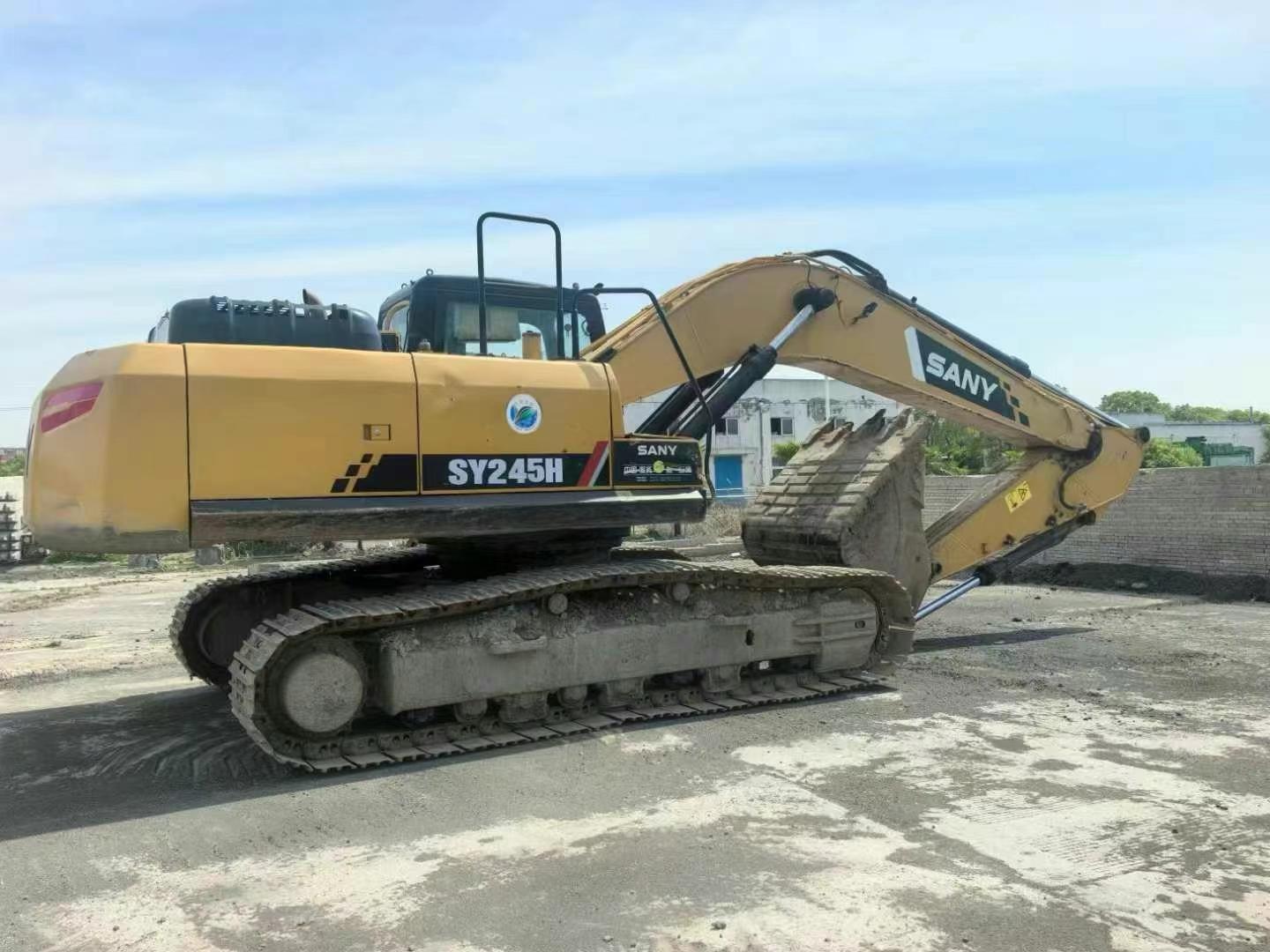 2017 год Sany 245 б/у экскаватор для дешевой продажи