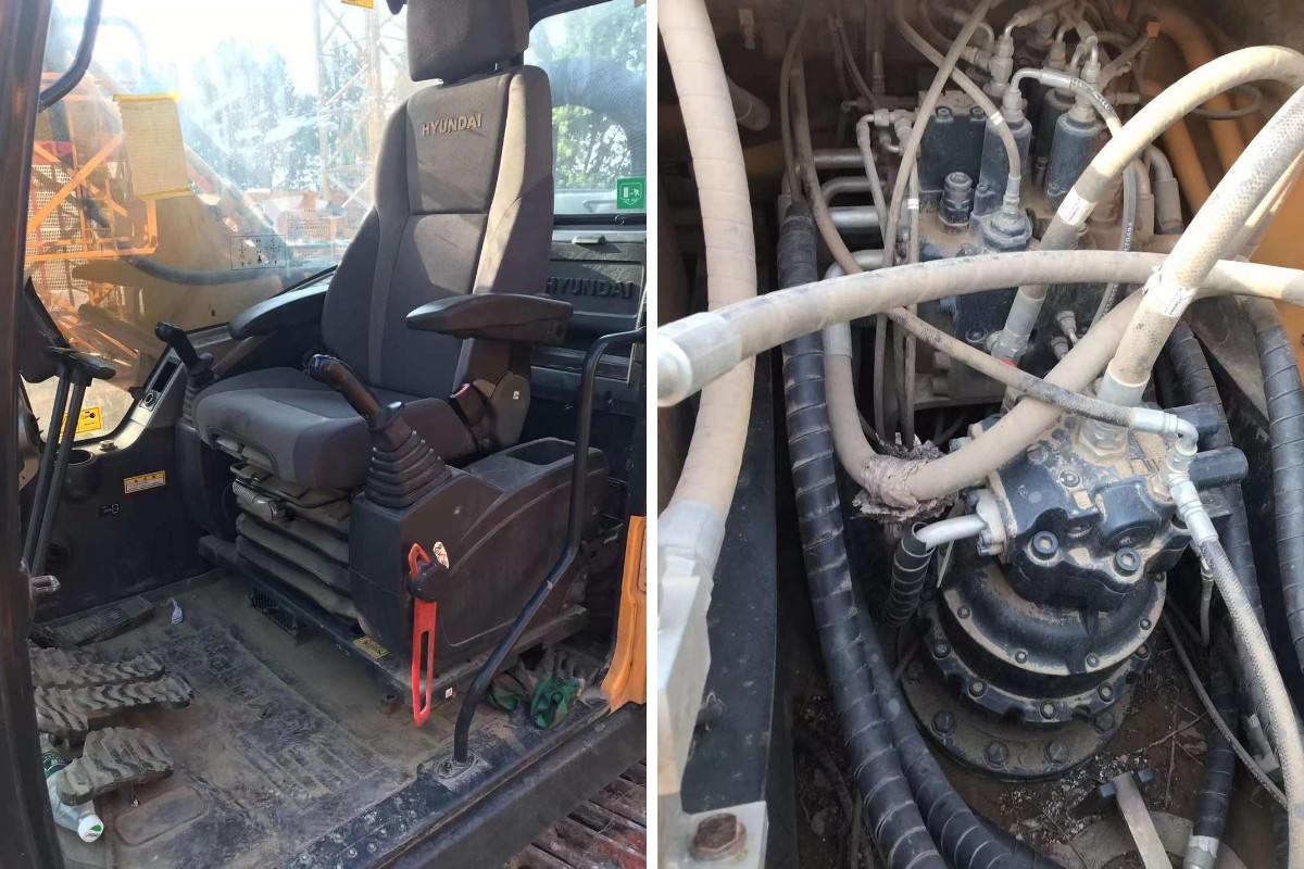 Used Hyundai 225 Excavator for Sale 2022 Used Hyundai 225 Excavator for Sale 2022