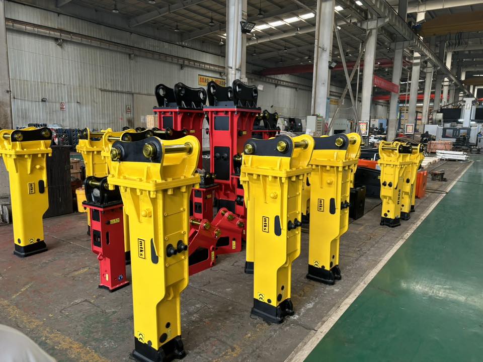 Silent Box Type Hydraulic Road Breaker Rock Concrete