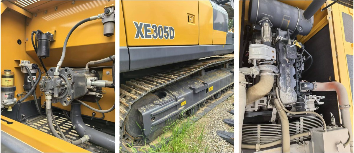 Используется XCMG 305 Excavator для продажи 2023 Используется XCMG 305 Excavator для продажи 2023