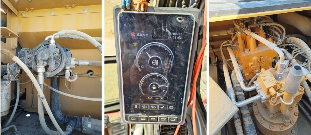 Excellent Sany 245 Excavator 2020 Used for Sale