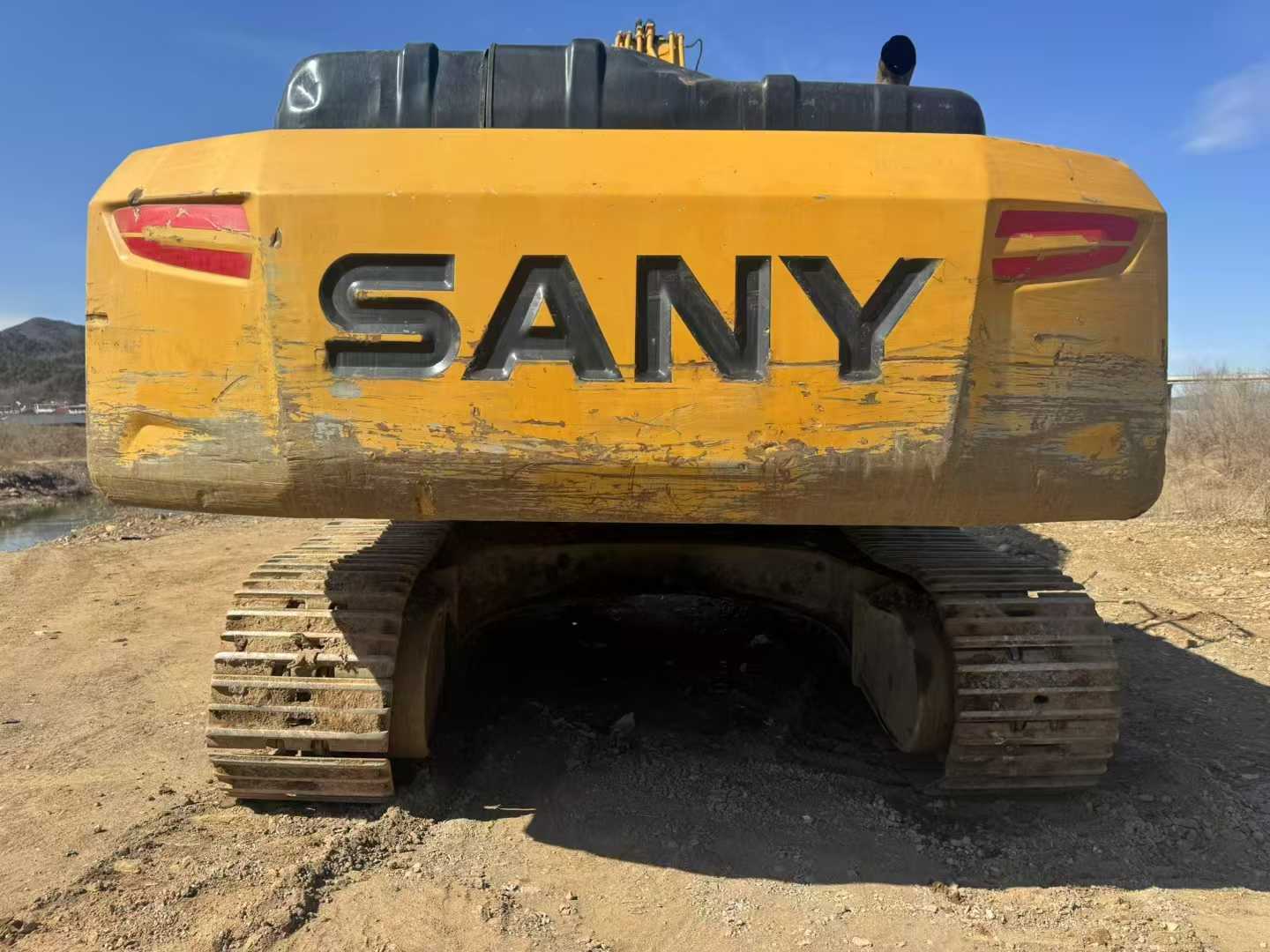 Sale Second Hand Sany 305 Excavator Crawler Excavator