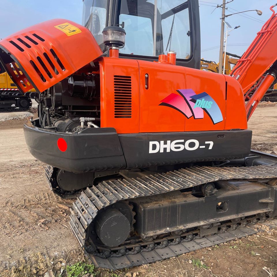 Used Doosan DH60 Excavator for Sale 2022