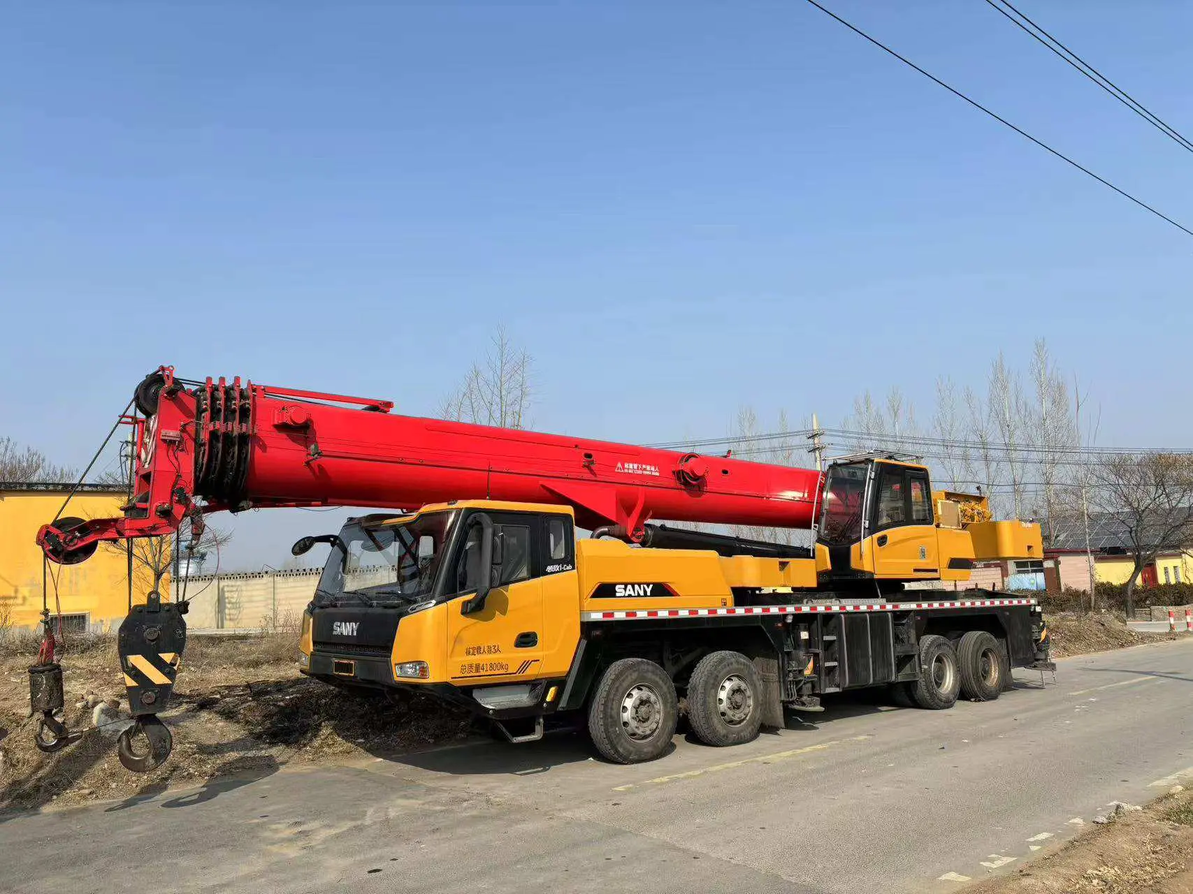 Expanding Horizons: Crane Equipment Prepped for Delivery to Indonesian Client Expanding Horizons: Crane Equipment Prepped for Delivery to Indonesian Client