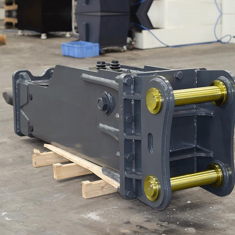 LXSH1750 Silence Type Hydraulic Concrete Breaker Rock Hammer