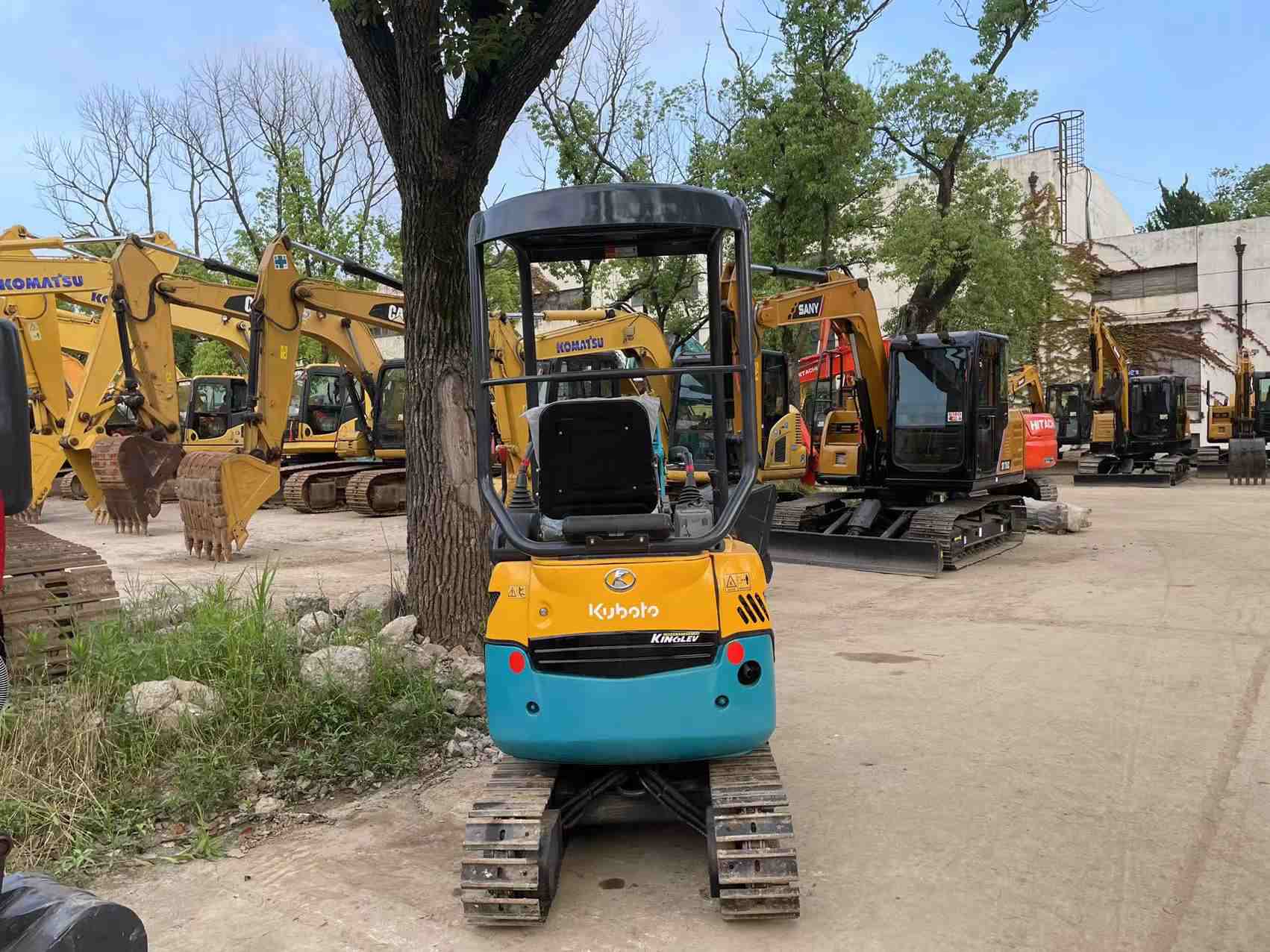 Used Mini Excavator Kubota U15 Good Condition