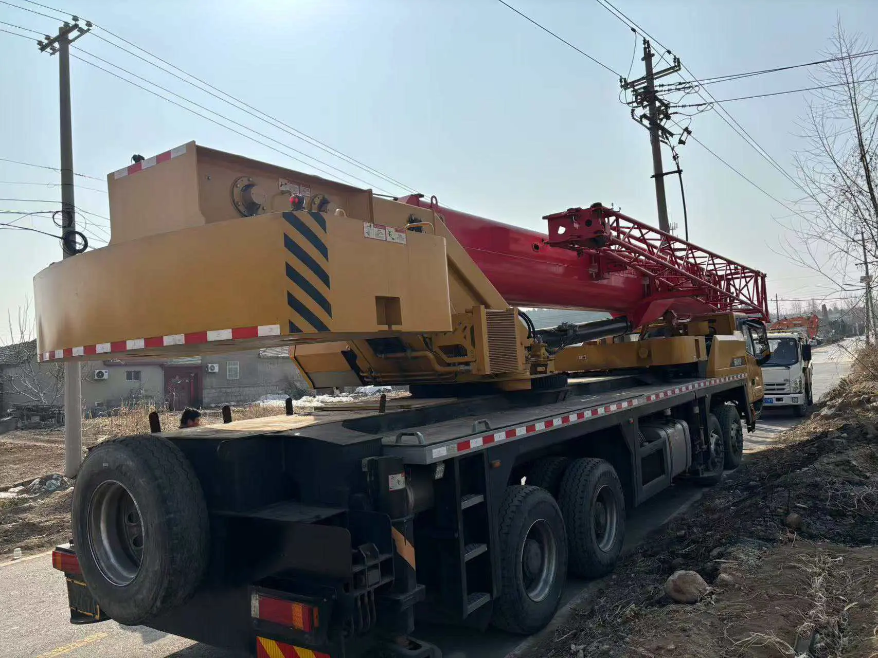 Expanding Horizons: Crane Equipment Prepped for Delivery to Indonesian Client Expanding Horizons: Crane Equipment Prepped for Delivery to Indonesian Client