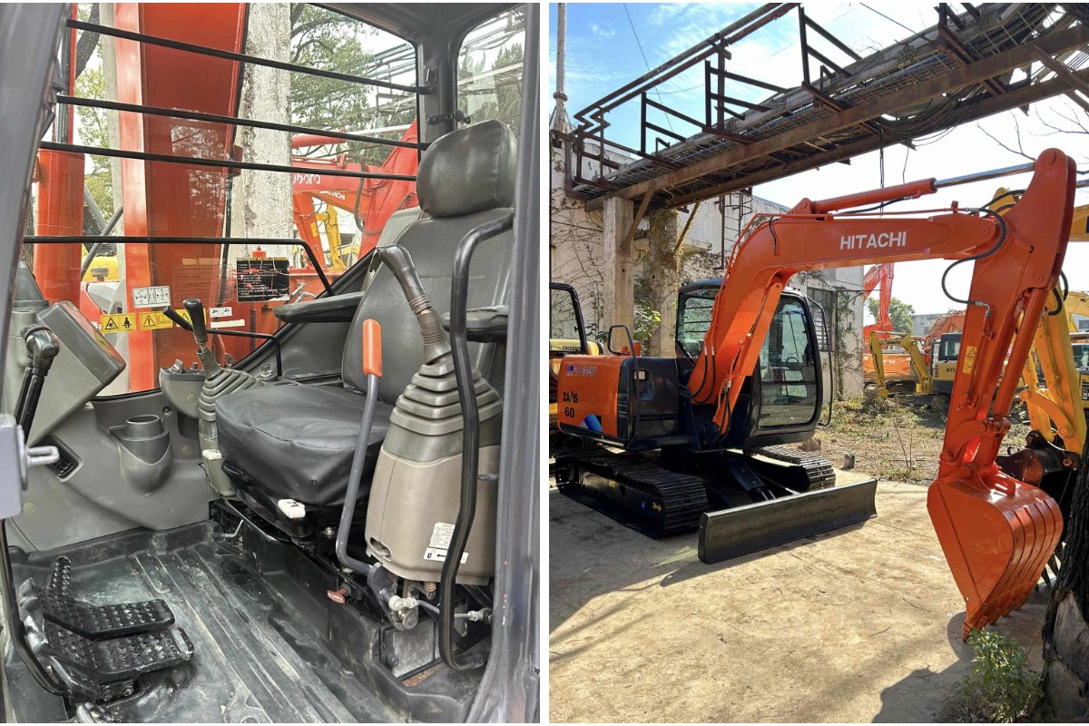 Hitachi ZX60 использовал Excavator 2020 для продажи Hitachi ZX60 использовал Excavator 2020 для продажи