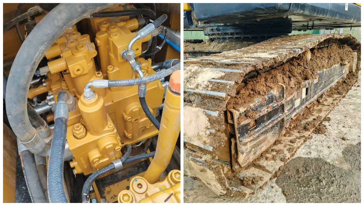 الآلة الأصلية 2023 سنة مستعملة حفارة ساني 205 للبيع الآلة الأصلية 2023 سنة مستعملة حفارة ساني 205 للبيع