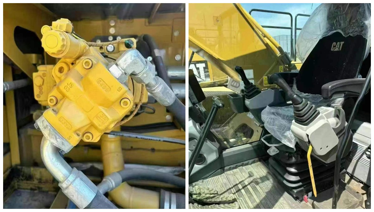 2023 Year 98% New Used Cat 336 Excavator for Cheap Sale  2023 Year 98% New Used Cat 336 Excavator for Cheap Sale