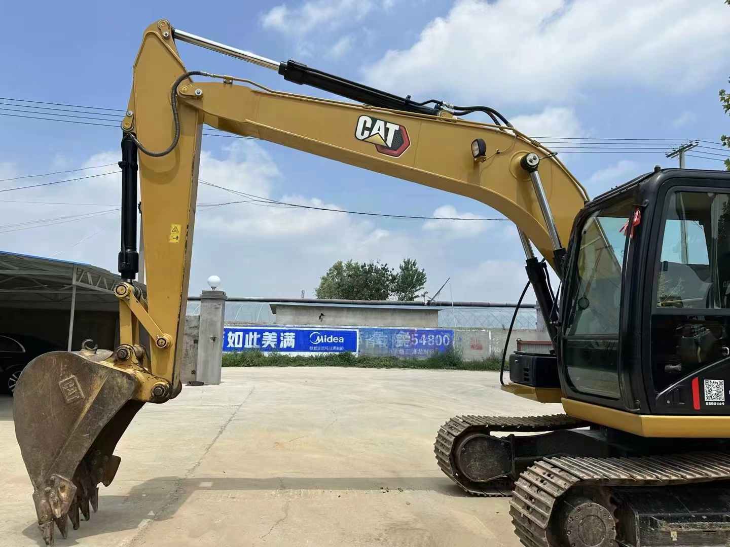 Cat 313 Excavator Used Hydraulic