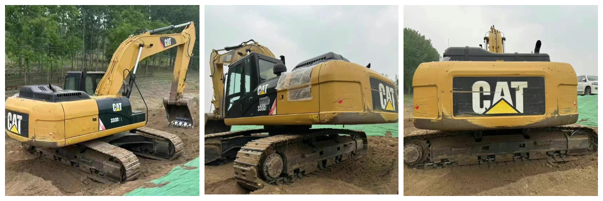 Escavadora Cat 330 usada ano 2017 Escavadora Cat 330 usada ano 2017