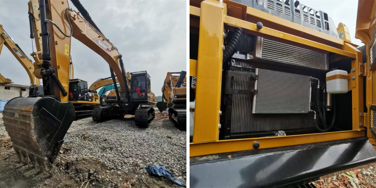 Efficient Sany 365 Excavator 2022 Année utilisée Efficient Sany 365 Excavator 2022 Année utilisée