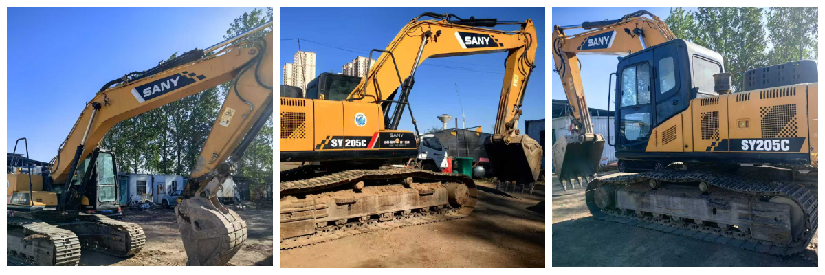 Cheap Sale 2019 Year Used Sany Sy205c Excavator  Cheap Sale 2019 Year Used Sany Sy205c Excavator