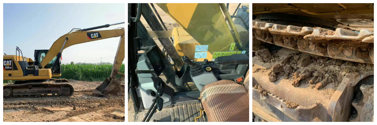 Escavadora de rastos Cat 320GC usada ano 2019 à venda por um preço baixo Escavadora de rastos Cat 320GC usada ano 2019 à venda por um preço baixo