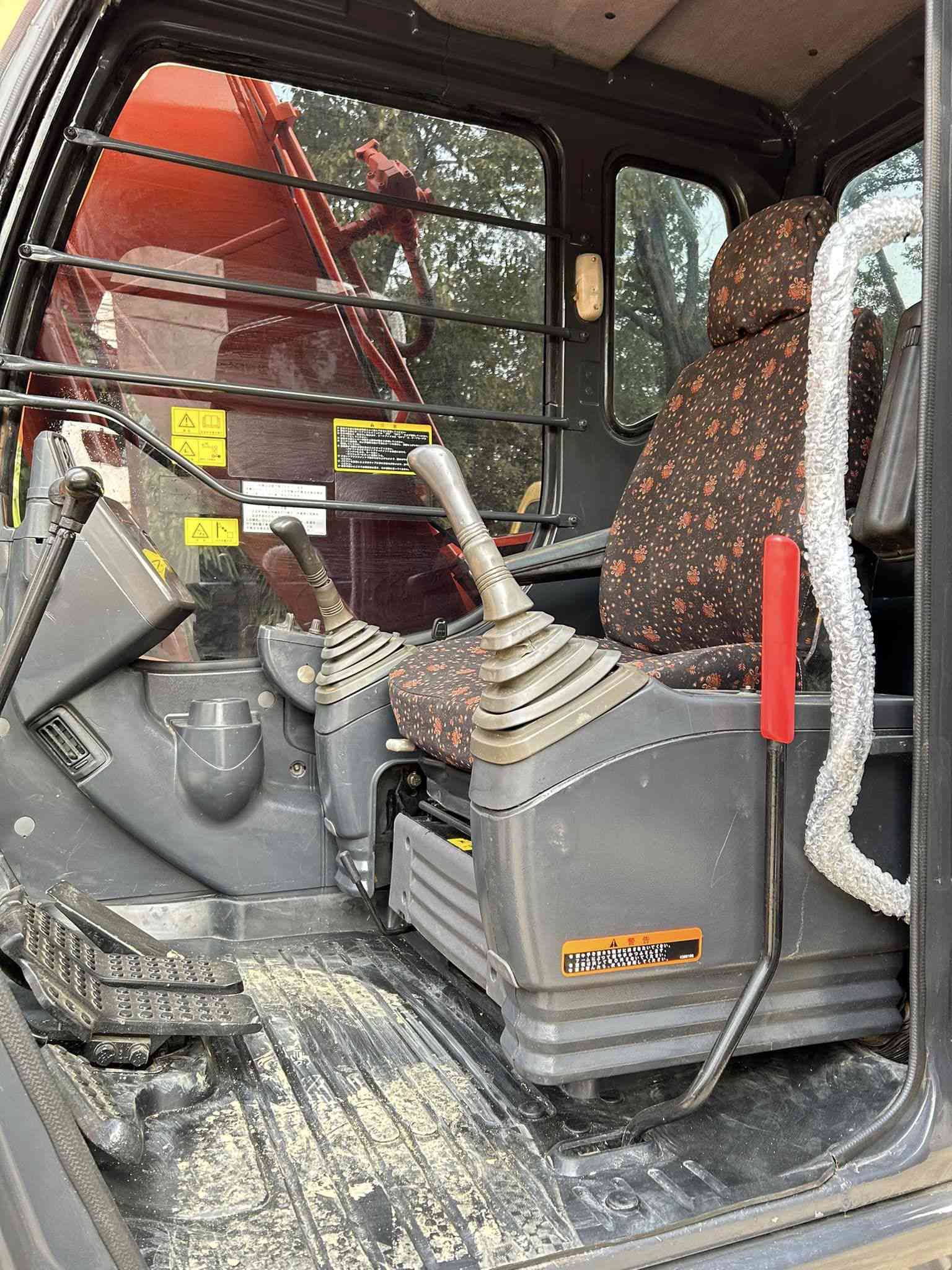 Low Hours Hitachi Zx120 Hydraulic Excavator