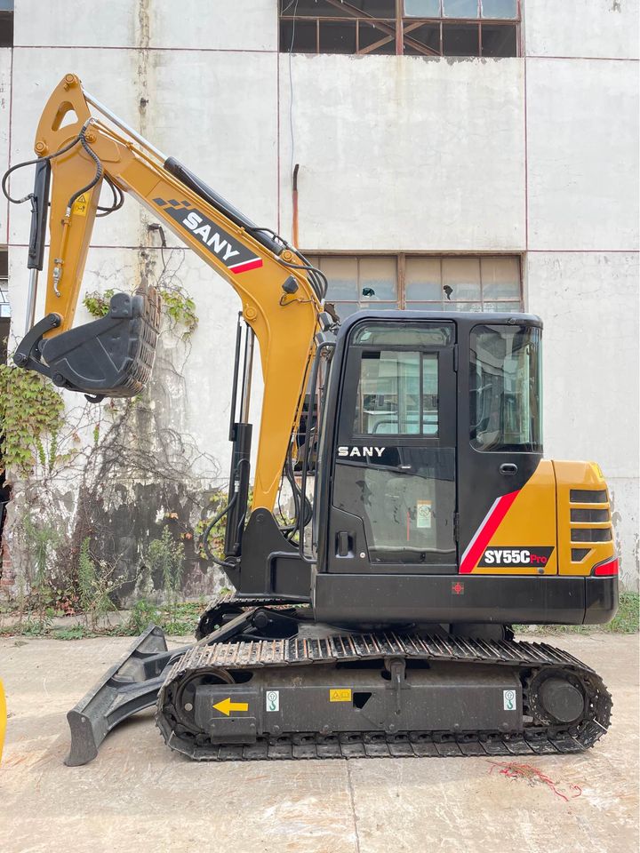 Used Sany 55 Excavator for Sale 2021