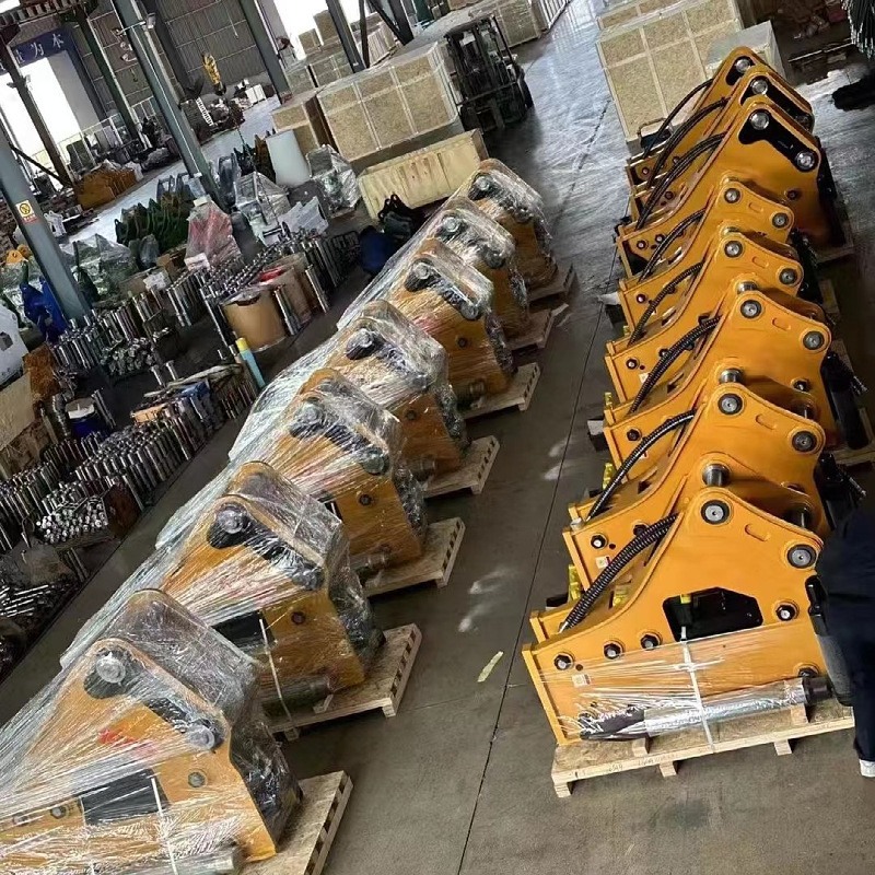 LXS1350 Side Type Hydraulic Concrete Breaker Rock Hammer