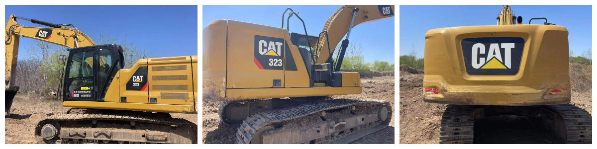 2018 Année d’occasion Pelle hydraulique 323 Vente 2018 Année d’occasion Pelle hydraulique 323 Vente