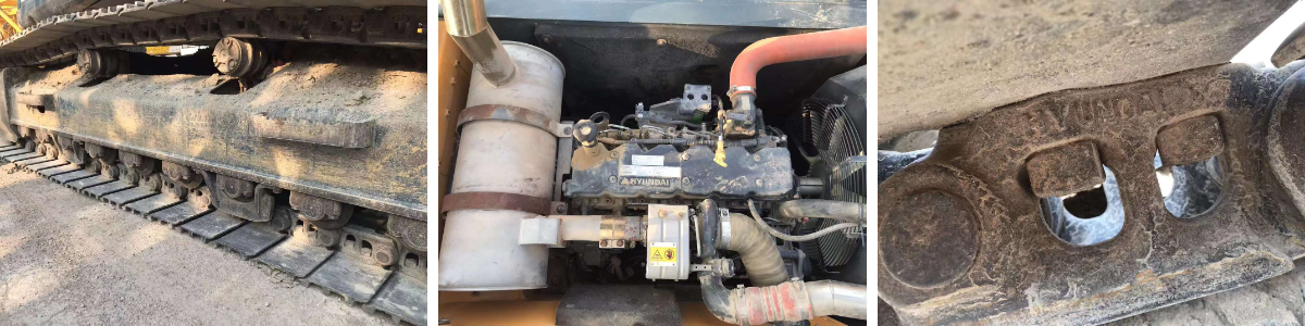 Used Hyundai 225 Excavator for Sale 2022 Used Hyundai 225 Excavator for Sale 2022