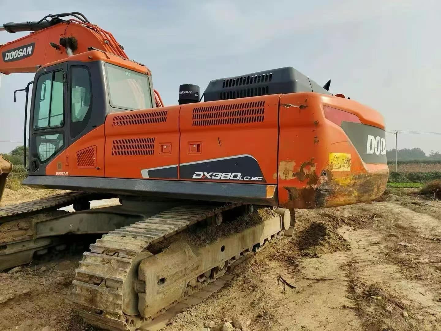 DOOSAN 380 DOOSAN DUSÉ
