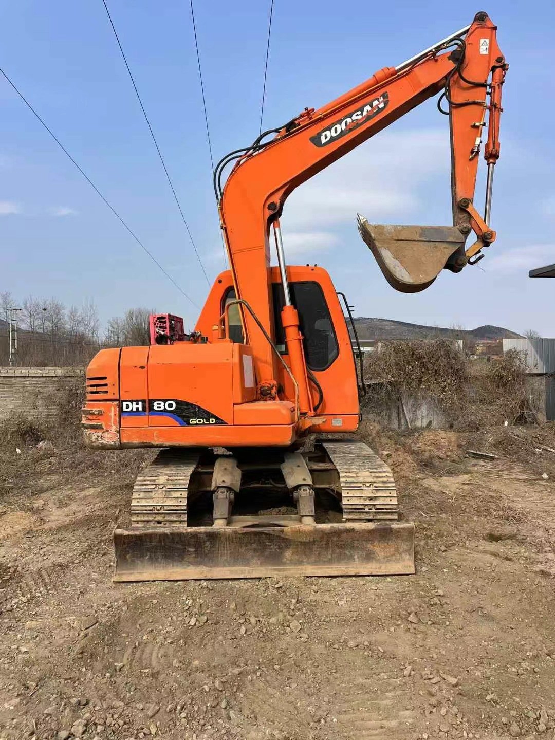 Doosan 80 8t Used Excavator 2016 for Sale