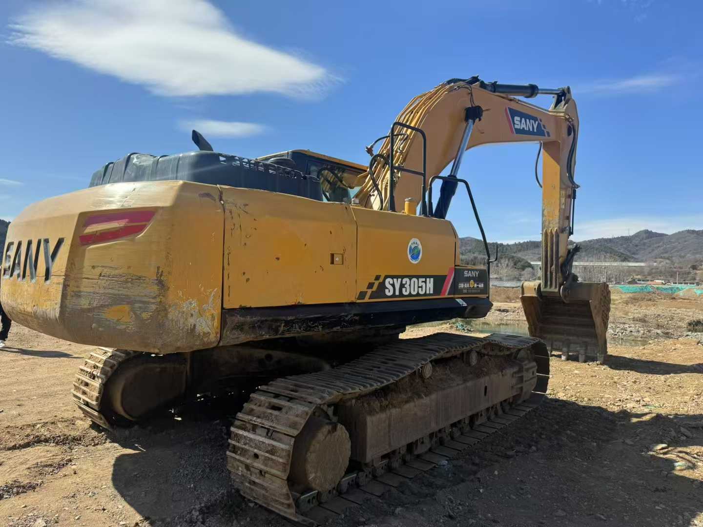 Sale Second Hand Sany 305 Excavator Crawler Excavator